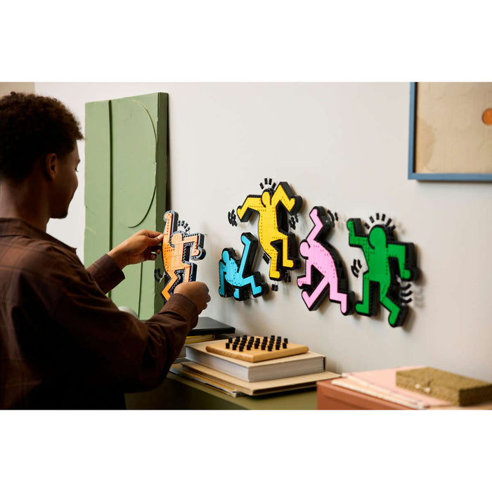 LEGO Keith Haring – Figure Danzanti - 31216