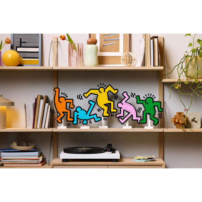 LEGO Keith Haring – Figure Danzanti - 31216