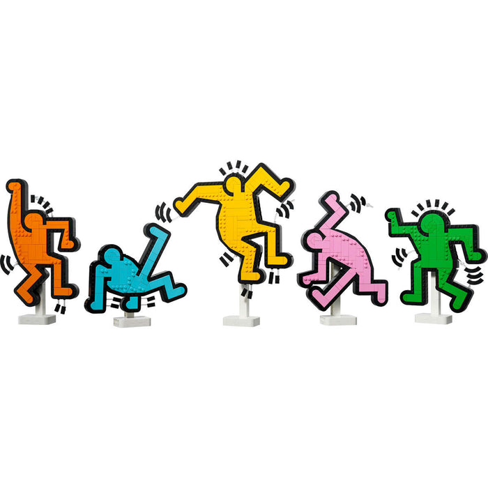 LEGO Keith Haring – Figure Danzanti - 31216