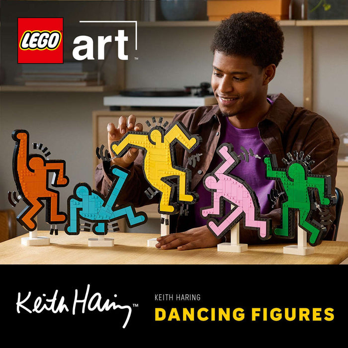 LEGO Keith Haring – Figure Danzanti - 31216