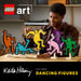 LEGO Keith Haring – Figure Danzanti - 31216