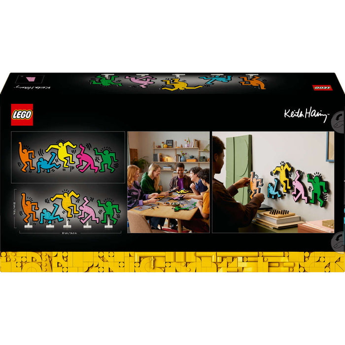 LEGO Keith Haring – Figure Danzanti - 31216