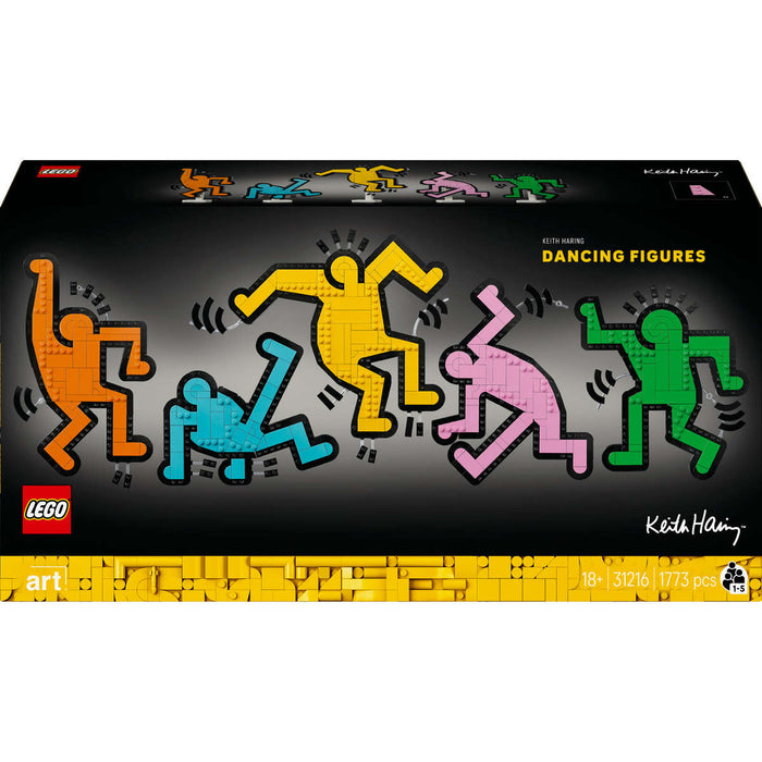 LEGO Keith Haring – Figure Danzanti - 31216