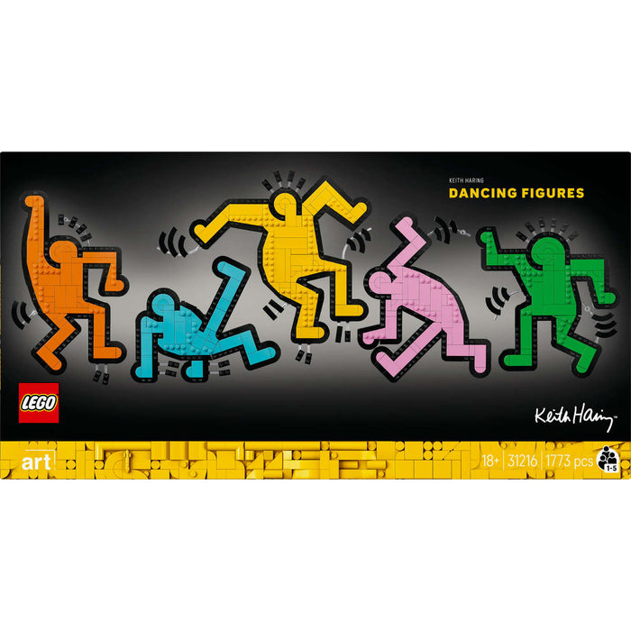 LEGO Keith Haring – Figure Danzanti - 31216