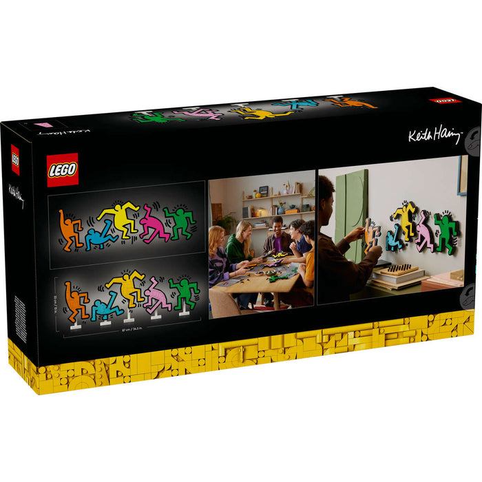 LEGO Keith Haring – Figure Danzanti - 31216