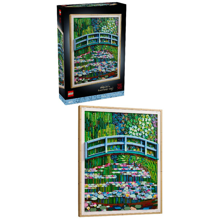 LEGO Claude Monet - Lo Stagno Delle Ninfee - 31220