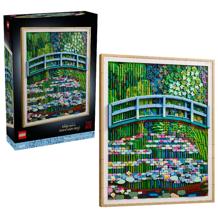 LEGO Claude Monet - Lo Stagno Delle Ninfee - 31220