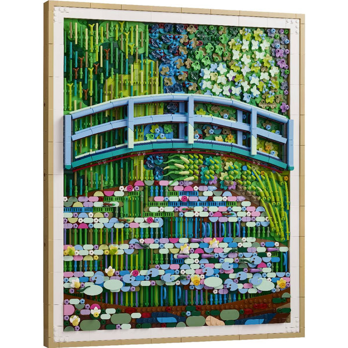 LEGO Claude Monet - Lo Stagno Delle Ninfee - 31220