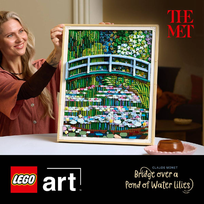 LEGO Claude Monet - Lo Stagno Delle Ninfee - 31220