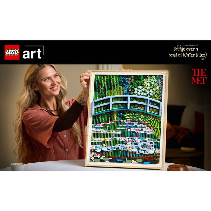 LEGO Claude Monet - Lo Stagno Delle Ninfee - 31220
