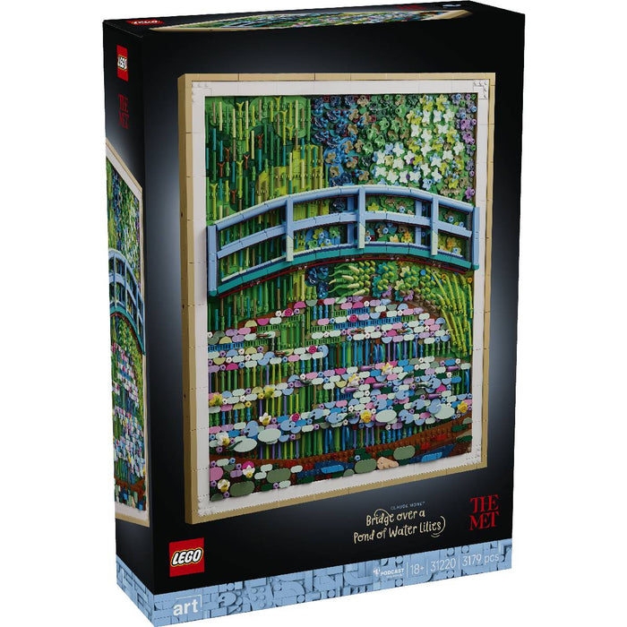LEGO Claude Monet - Lo Stagno Delle Ninfee - 31220