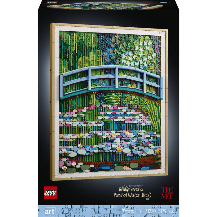 LEGO Claude Monet - Lo Stagno Delle Ninfee - 31220