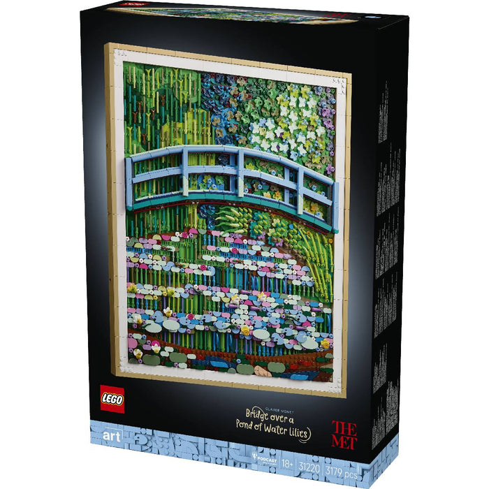 LEGO Claude Monet - Lo Stagno Delle Ninfee - 31220