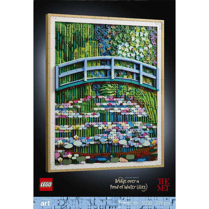 LEGO Claude Monet - Lo Stagno Delle Ninfee - 31220