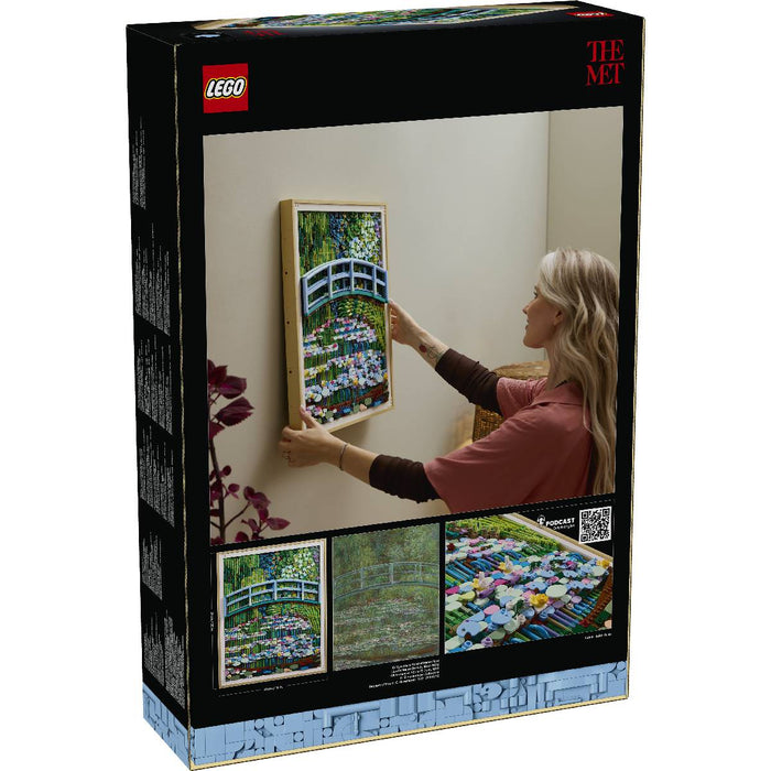 LEGO Claude Monet - Lo Stagno Delle Ninfee - 31220