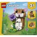 LEGO Simpatico Criceto Con Fiore - 31376