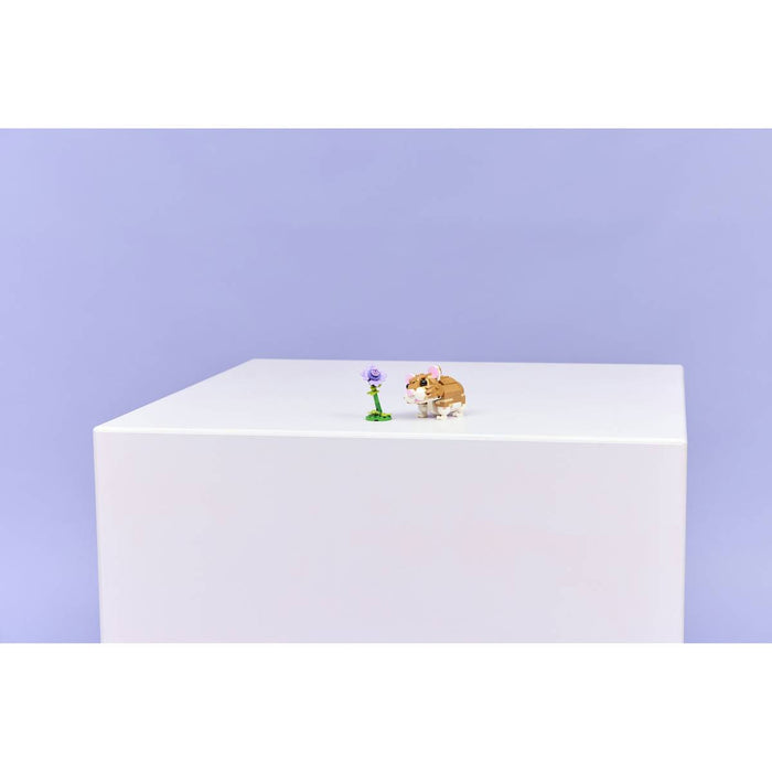 LEGO Simpatico Criceto Con Fiore - 31376