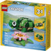 LEGO Tartaruga Con Fiore Di Ninfea - 31377