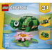 LEGO Tartaruga Con Fiore Di Ninfea - 31377
