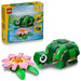 LEGO Tartaruga Con Fiore Di Ninfea - 31377