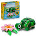 LEGO Tartaruga Con Fiore Di Ninfea - 31377
