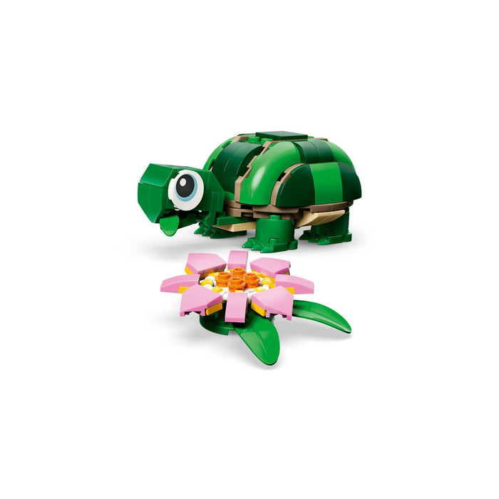 LEGO Tartaruga Con Fiore Di Ninfea - 31377