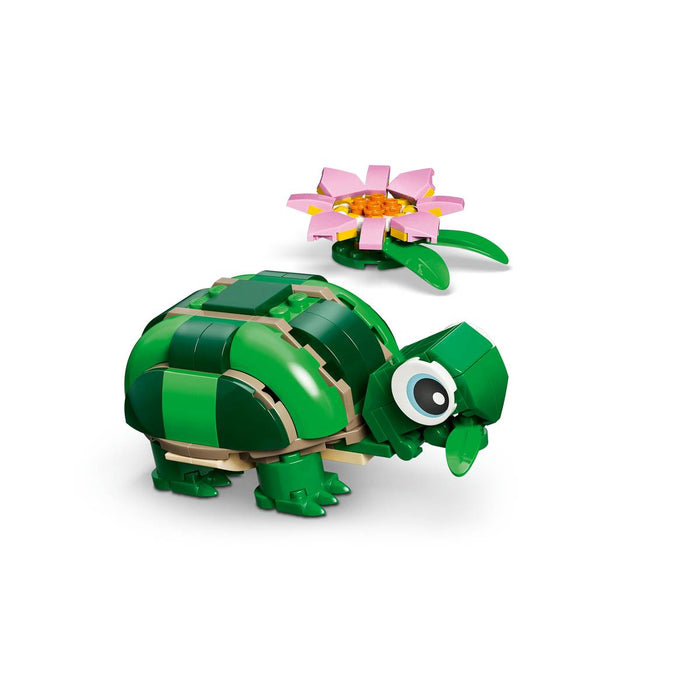 LEGO Tartaruga Con Fiore Di Ninfea - 31377