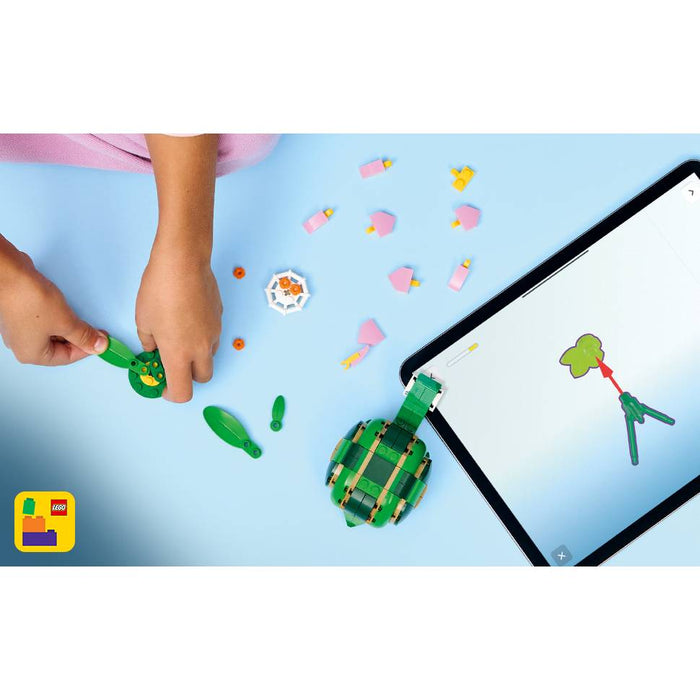 LEGO Tartaruga Con Fiore Di Ninfea - 31377