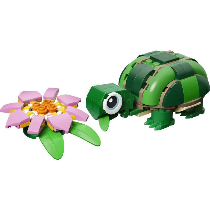 LEGO Tartaruga Con Fiore Di Ninfea - 31377