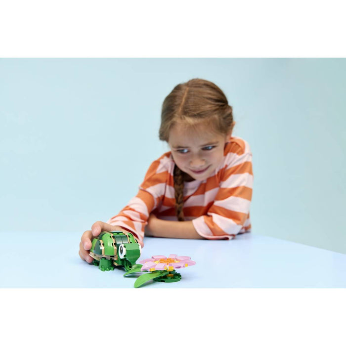 LEGO Tartaruga Con Fiore Di Ninfea - 31377
