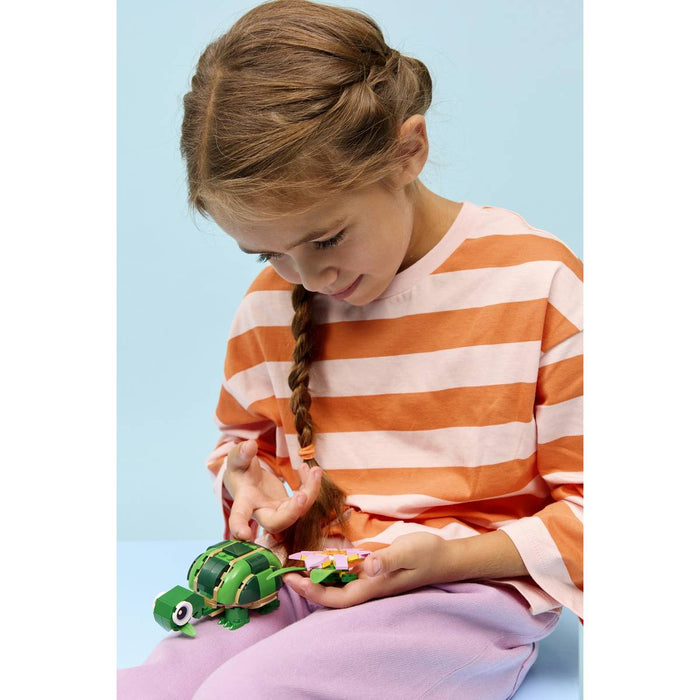 LEGO Tartaruga Con Fiore Di Ninfea - 31377