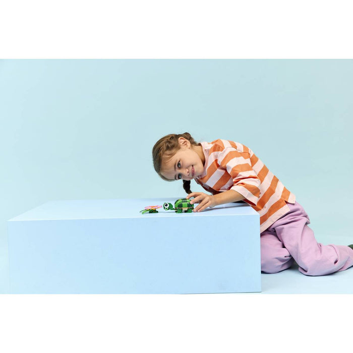 LEGO Tartaruga Con Fiore Di Ninfea - 31377