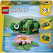 LEGO Tartaruga Con Fiore Di Ninfea - 31377