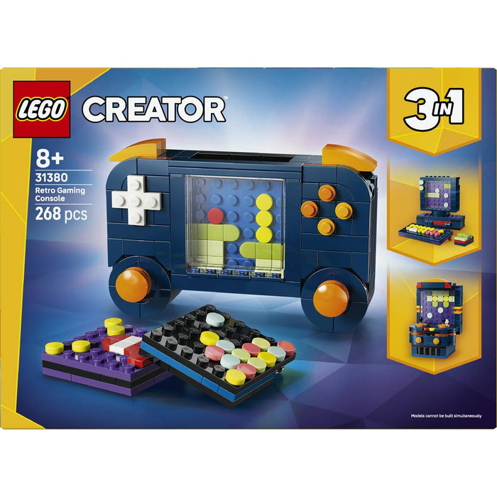 LEGO Console Di Gioco Retro - 31380