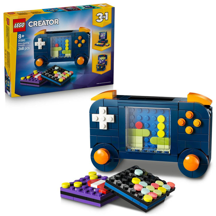 LEGO Console Di Gioco Retro - 31380