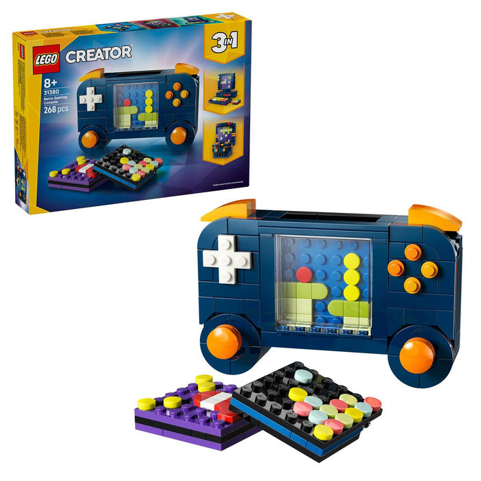 LEGO Console Di Gioco Retro - 31380