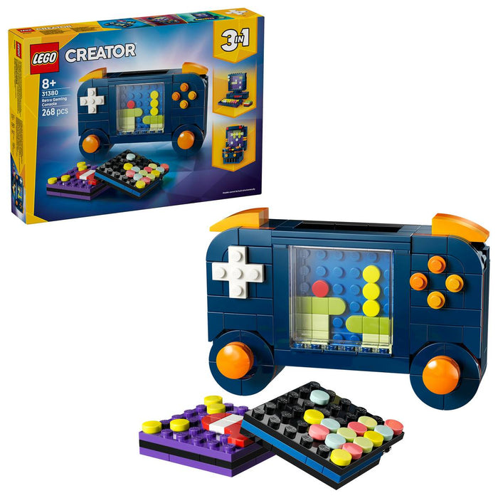 LEGO Console Di Gioco Retro - 31380
