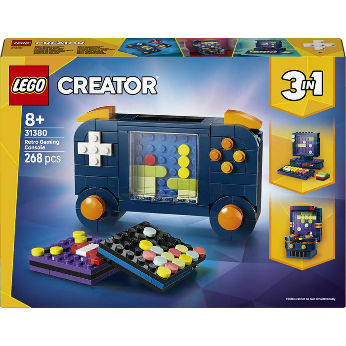 LEGO Console Di Gioco Retro - 31380