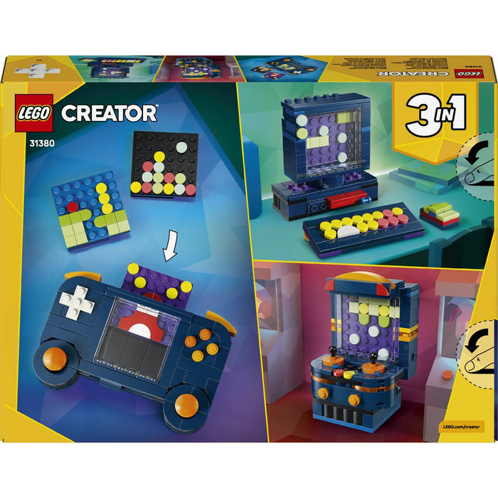 LEGO Console Di Gioco Retro - 31380