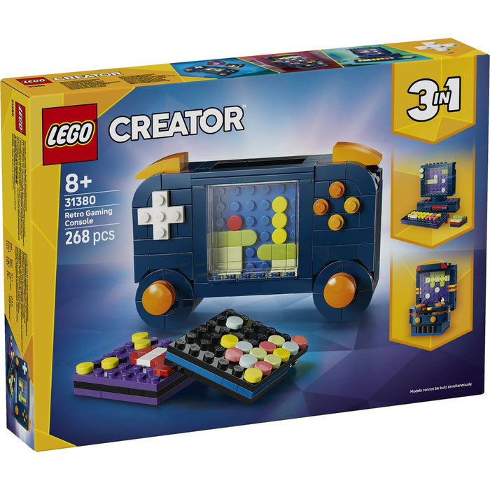 LEGO Console Di Gioco Retro - 31380