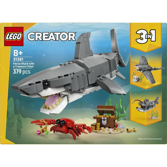 LEGO Squalo Con Scrigno Del Tesoro - 31381