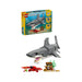 LEGO Squalo Con Scrigno Del Tesoro - 31381