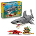 LEGO Squalo Con Scrigno Del Tesoro - 31381