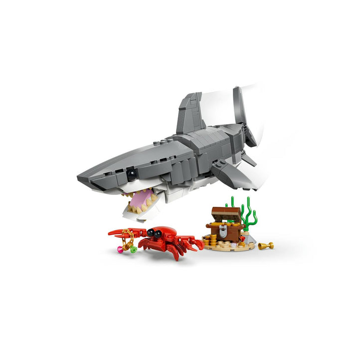 LEGO Squalo Con Scrigno Del Tesoro - 31381