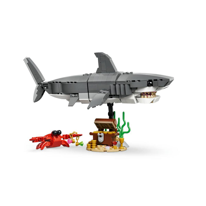LEGO Squalo Con Scrigno Del Tesoro - 31381