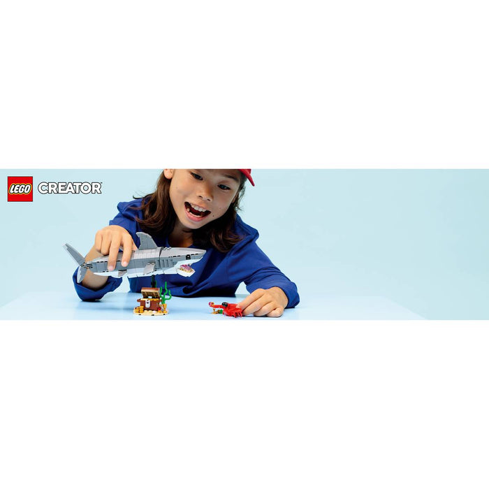 LEGO Squalo Con Scrigno Del Tesoro - 31381