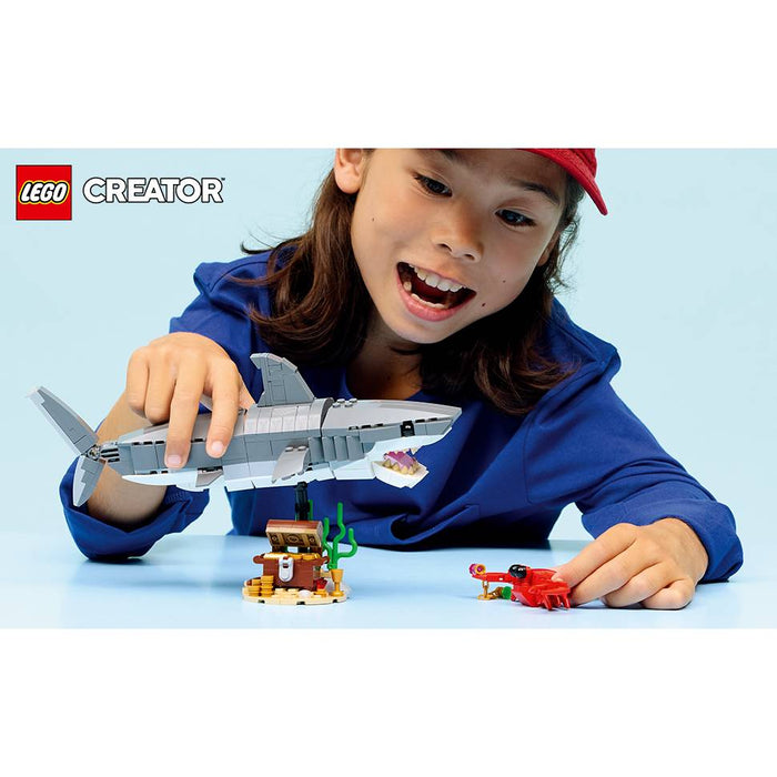 LEGO Squalo Con Scrigno Del Tesoro - 31381