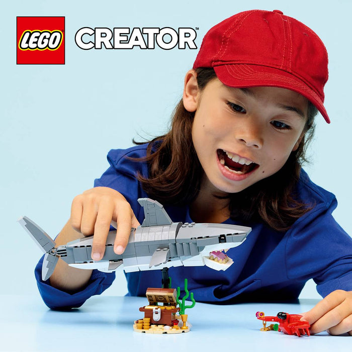 LEGO Squalo Con Scrigno Del Tesoro - 31381