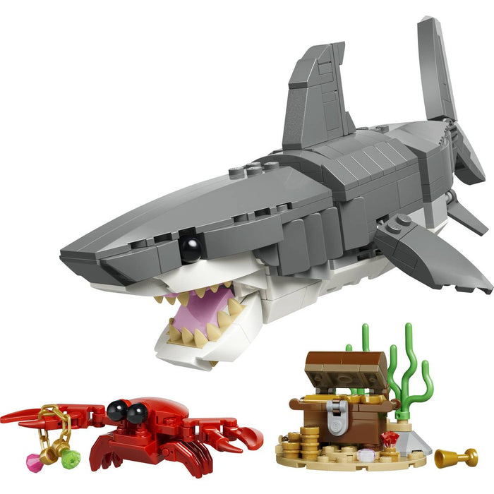 LEGO Squalo Con Scrigno Del Tesoro - 31381