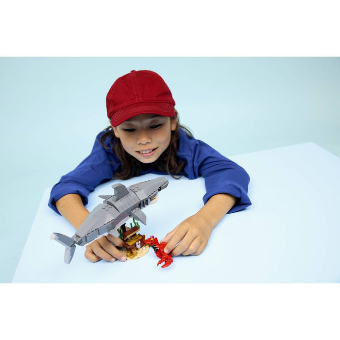 LEGO Squalo Con Scrigno Del Tesoro - 31381
